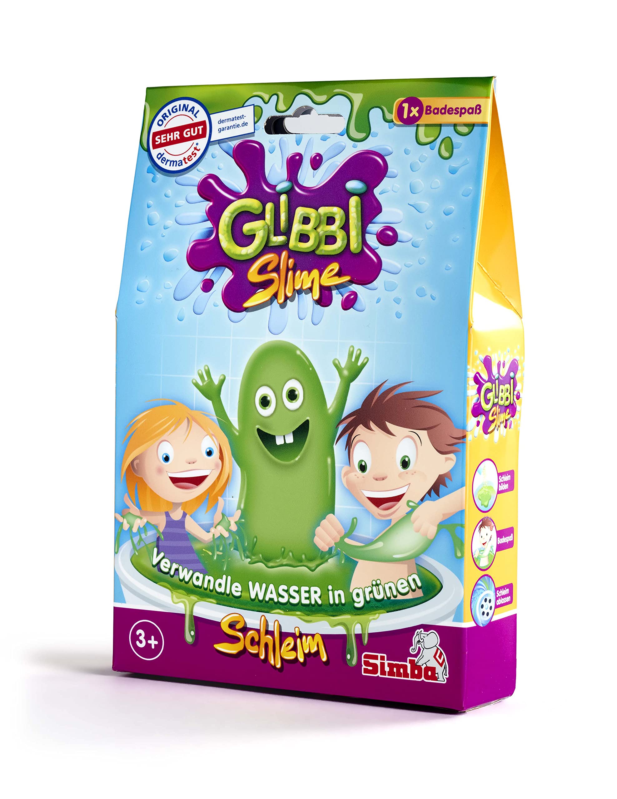 Simba 105954666 150 g Glibbi Slime Powder for Bath Toy
