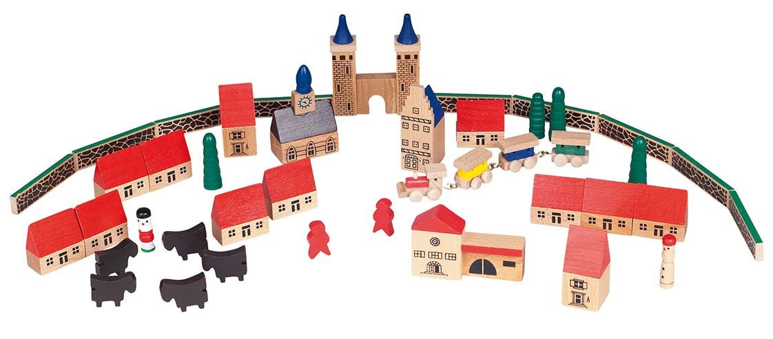 Goki TT050 My Little Village, Mixed