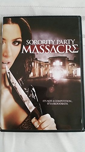 DVD - Sorority party massacre (1 DVD