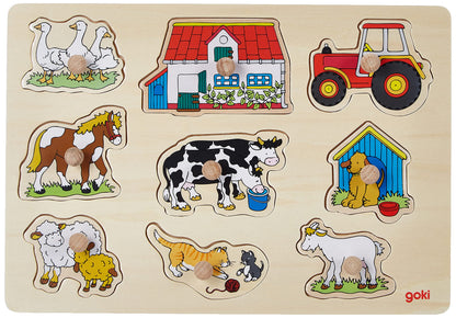 goki Granja I, Encaje, Multicolor, S (57908