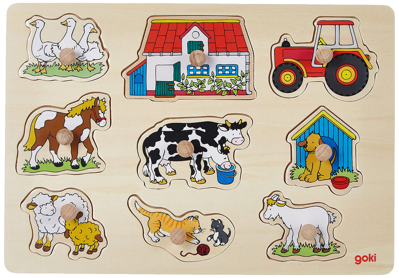 goki Granja I, Encaje, Multicolor, S (57908