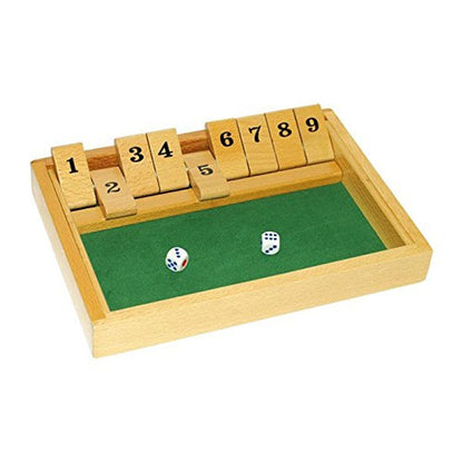 GOKI- Juegos de acción y reflejosJuegos de mesaGOKICierra la Caja, Multicolor (HS075
