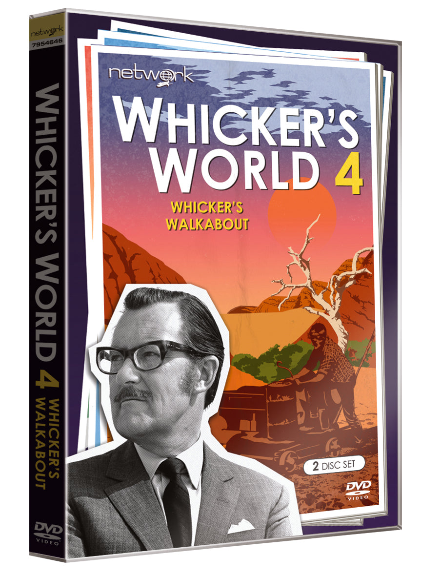 Whicker's World 4 - Whicker's Walkabout