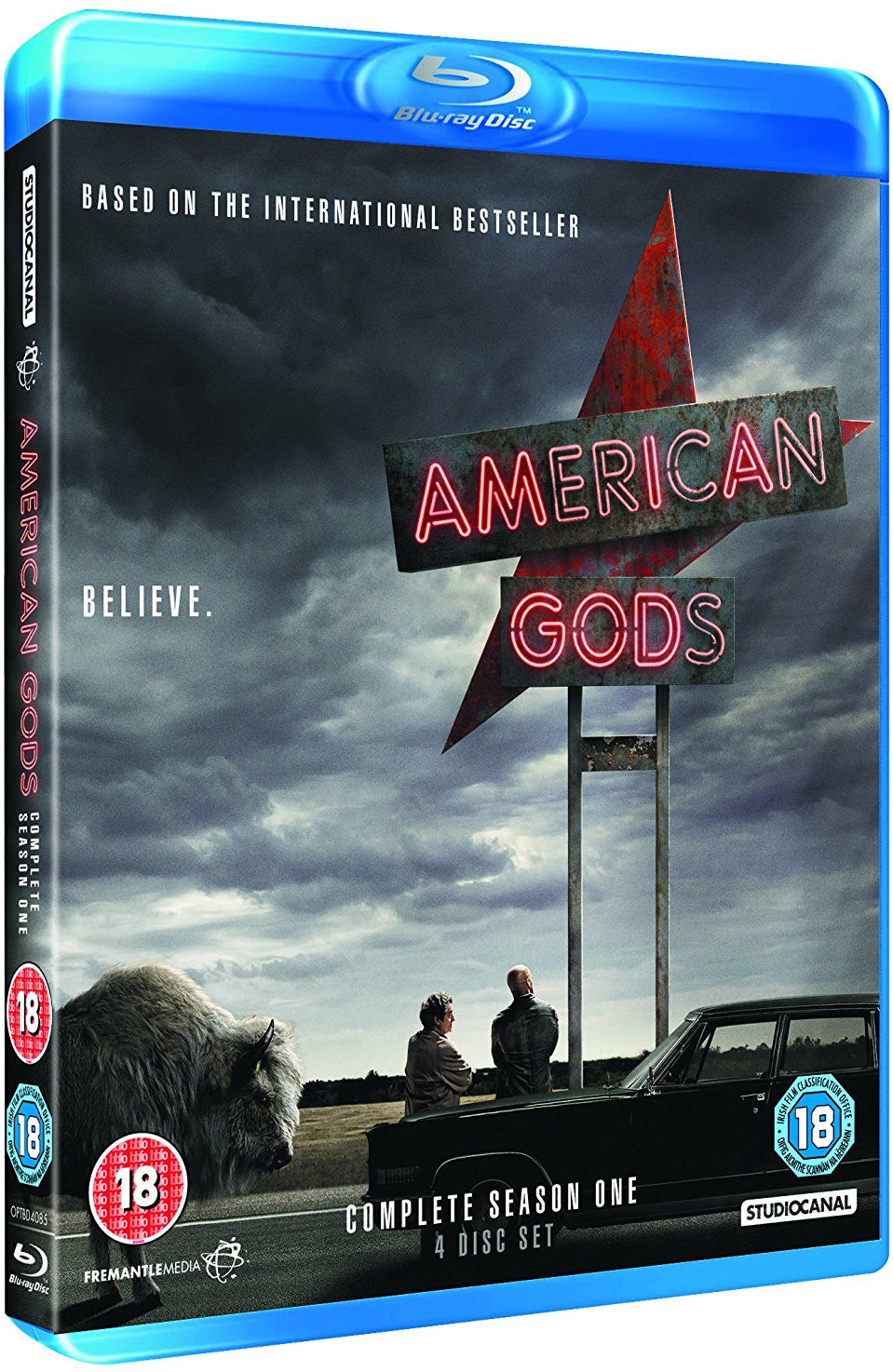 American Gods: Complete Season One