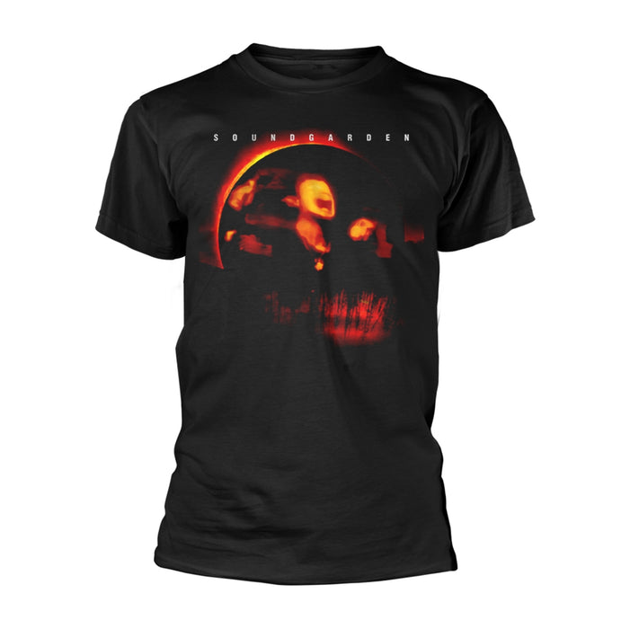 Soundgarden T Shirt Superunknown Band Logo Official Mens