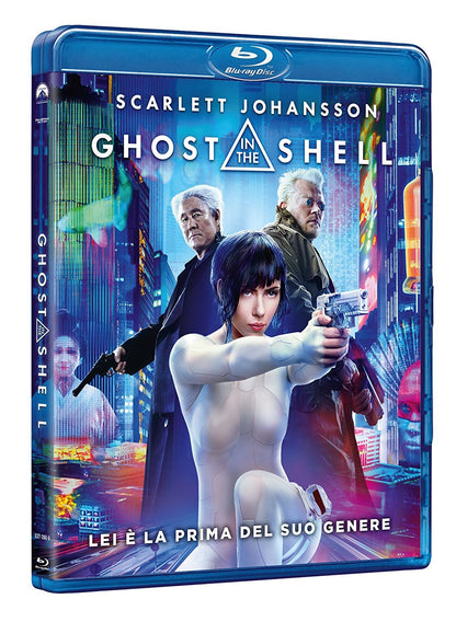 Ghost in the Shell  (English audio. English subtitles)