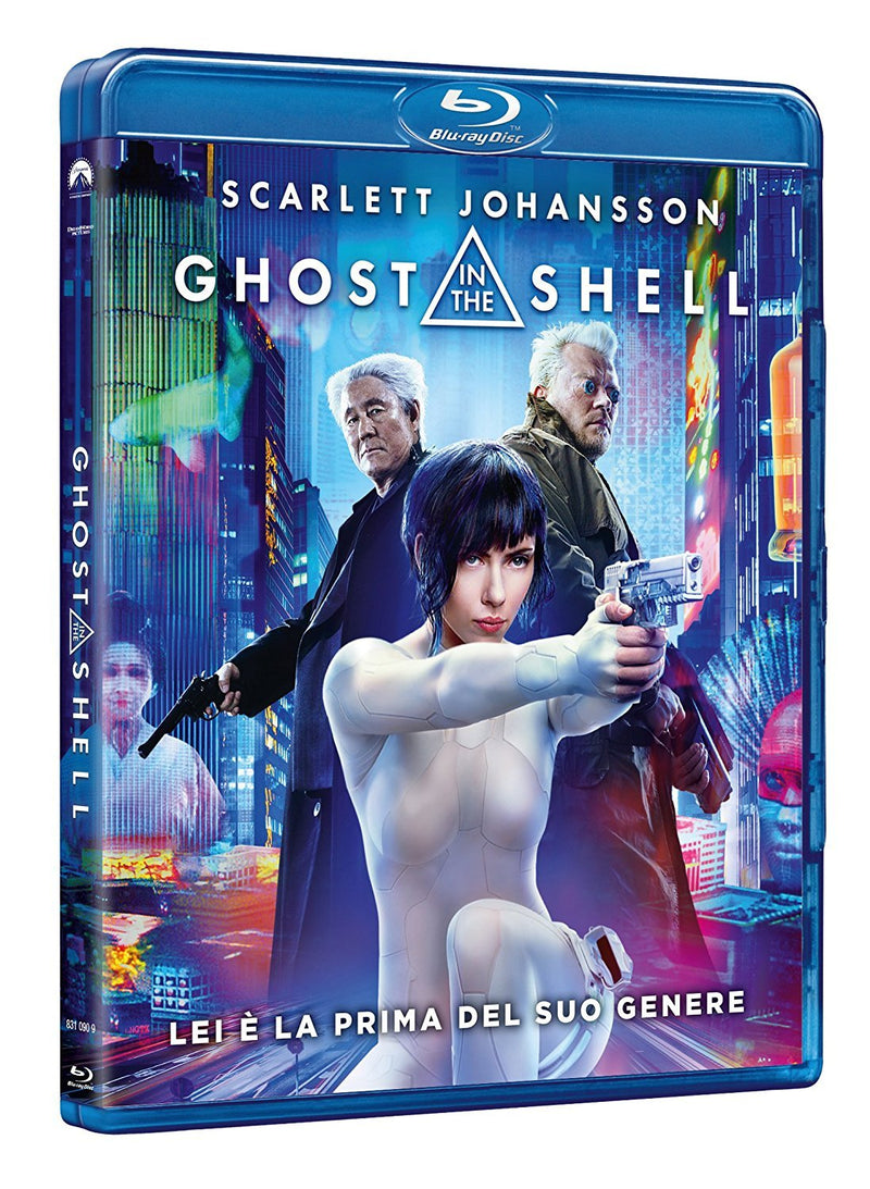 Ghost in the Shell  (English audio. English subtitles)