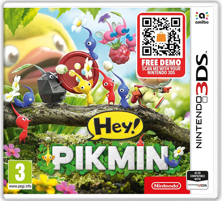 Hey! PIKMIN (Nintendo 3DS) & Nintendo Selects - Donkey Kong Country Returns 3D (Nintendo 3DS