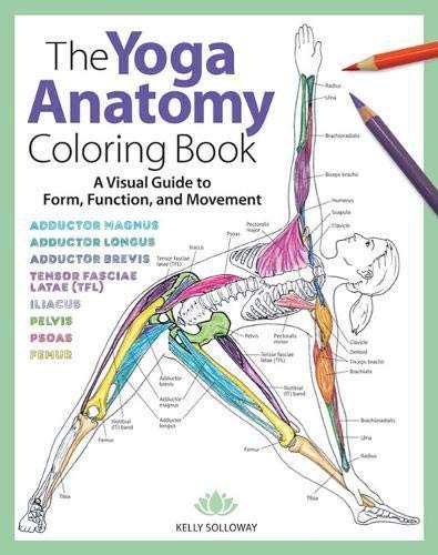 Yoga Anatomy Coloring Book, The