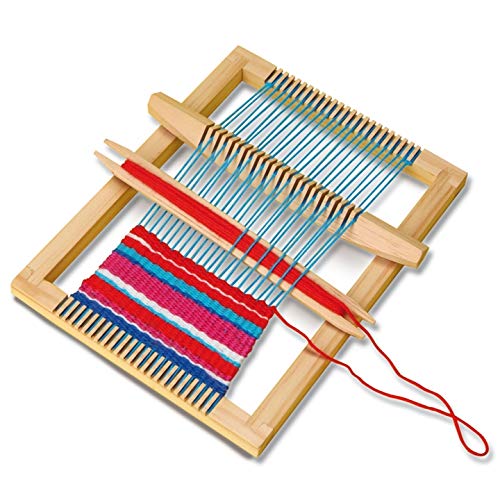 SES 00876 Weaving Loom, Multicolor