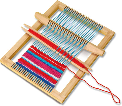 SES 00876 Weaving Loom, Multicolour