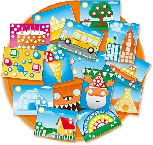 SES Creative 14839 I Learn to Recognize Shapes, Multicoloured Classic