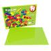 Hubelino Green Base Plate 560 (Compatible with Duplo