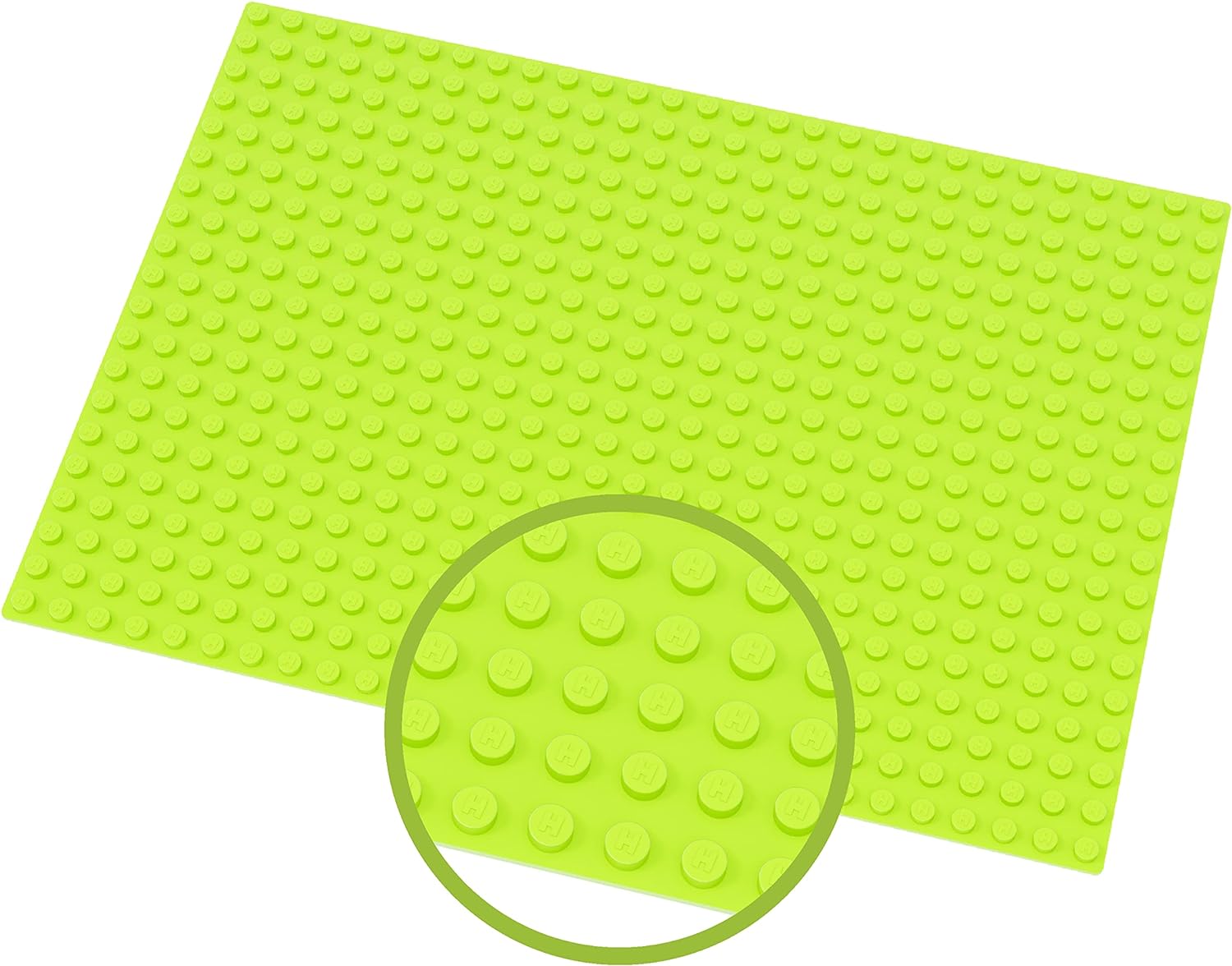 Hubelino Green Base Plate 560 (Compatible with Duplo