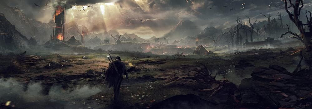 La Terre Du Milieu : L'ombre Du Mordor