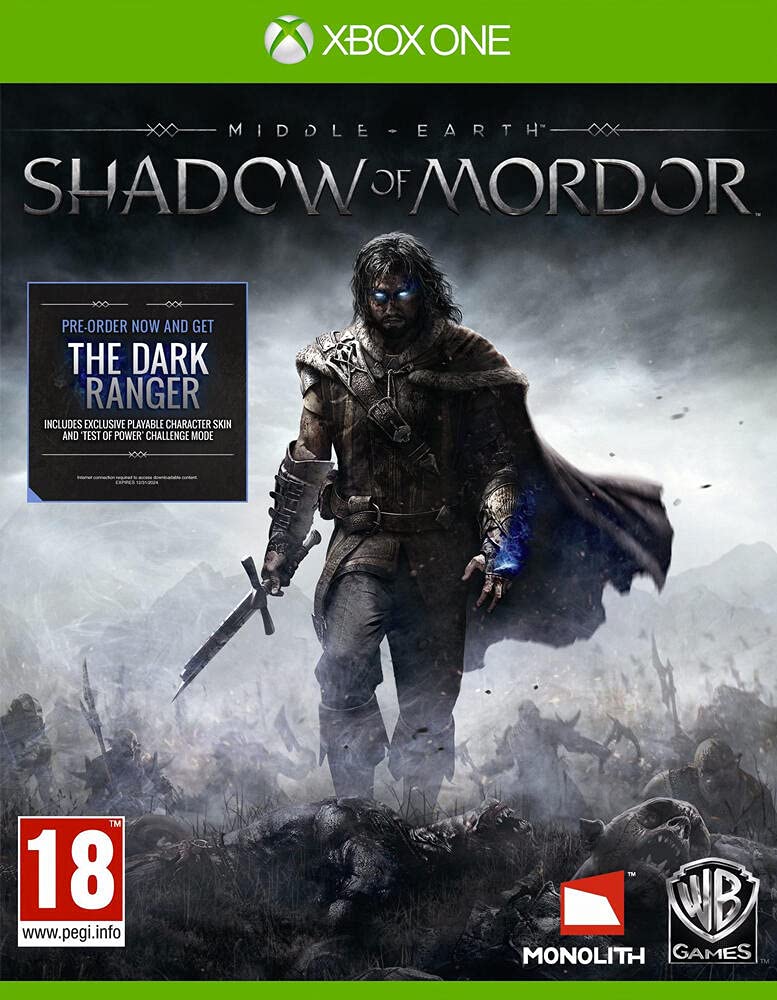 La Terre Du Milieu : L'ombre Du Mordor