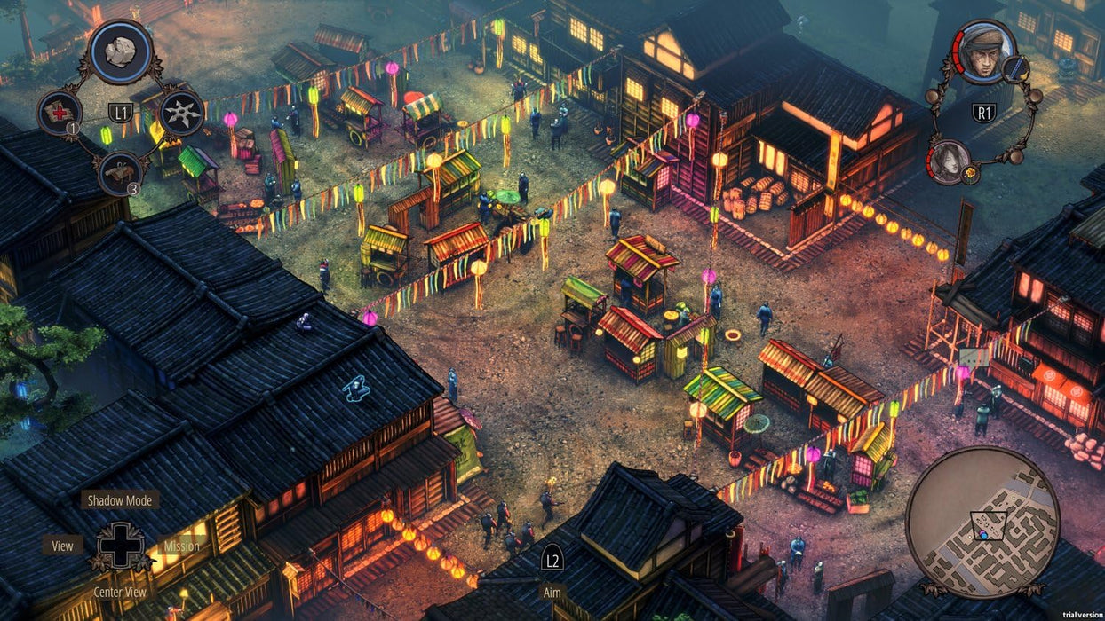 Shadow Tactics: Blades of the Shogun (XBox ONE