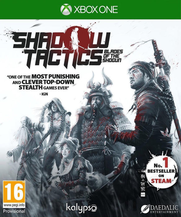 Shadow Tactics: Blades of the Shogun (XBox ONE