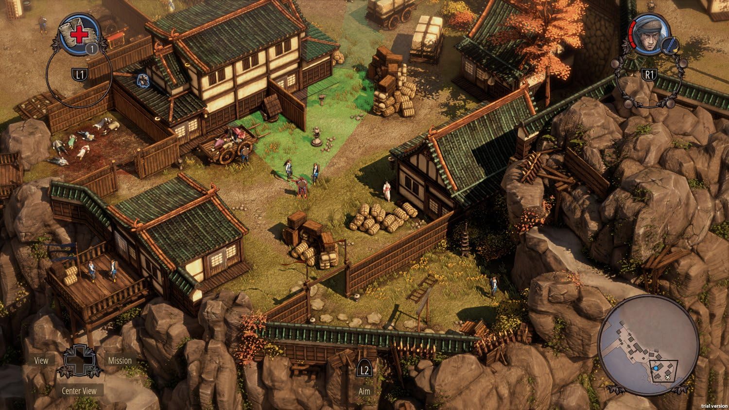 Shadow Tactics: Blades of the Shogun (XBox ONE