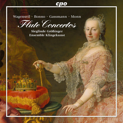 Wagenseil/Bonno/Gassmann/Monn: Flute Concertos