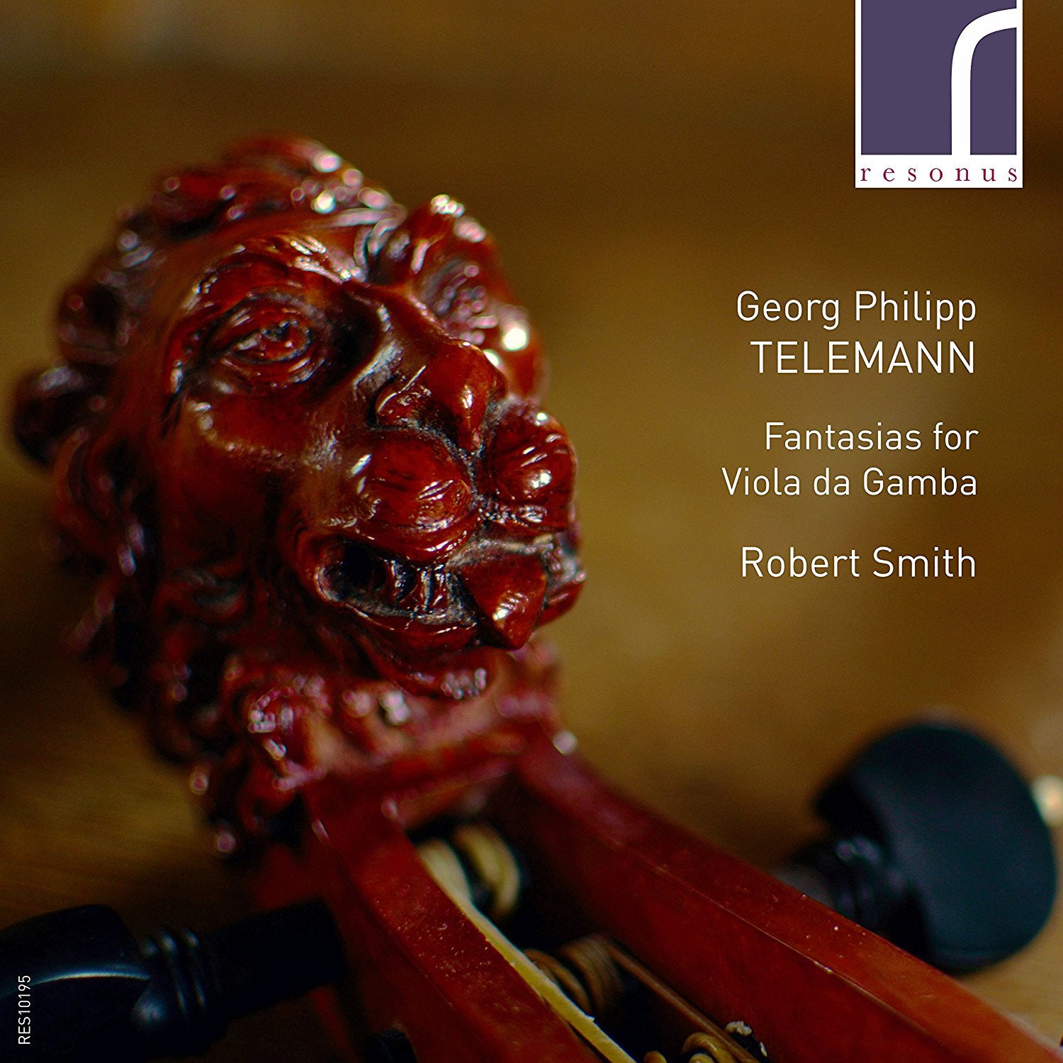 Georg Philipp Telemann: Fantasias for Viola Da Gamba