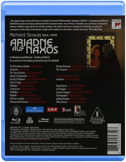 Strauss: Ariadne Auf Naxos