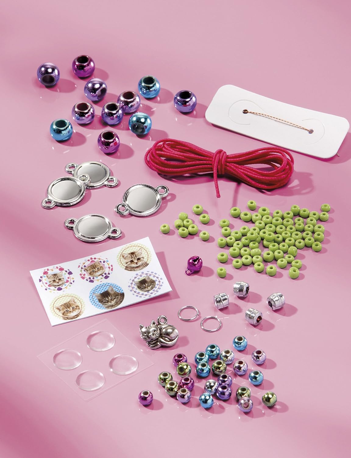Totum 29606 Jewellery Making Kit, Multicolor, A5