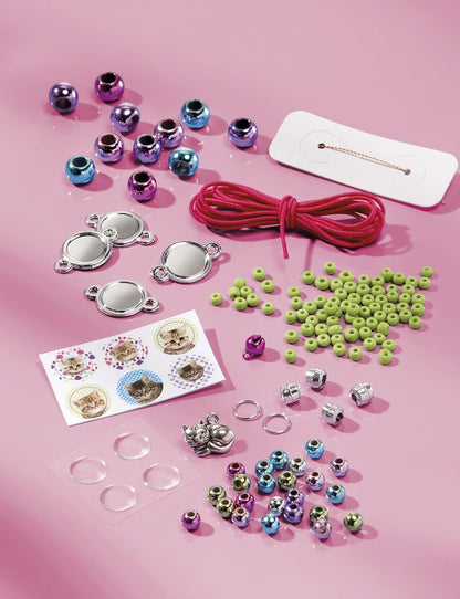 Totum 29606 Jewellery Making Kit, Multicolor, A5