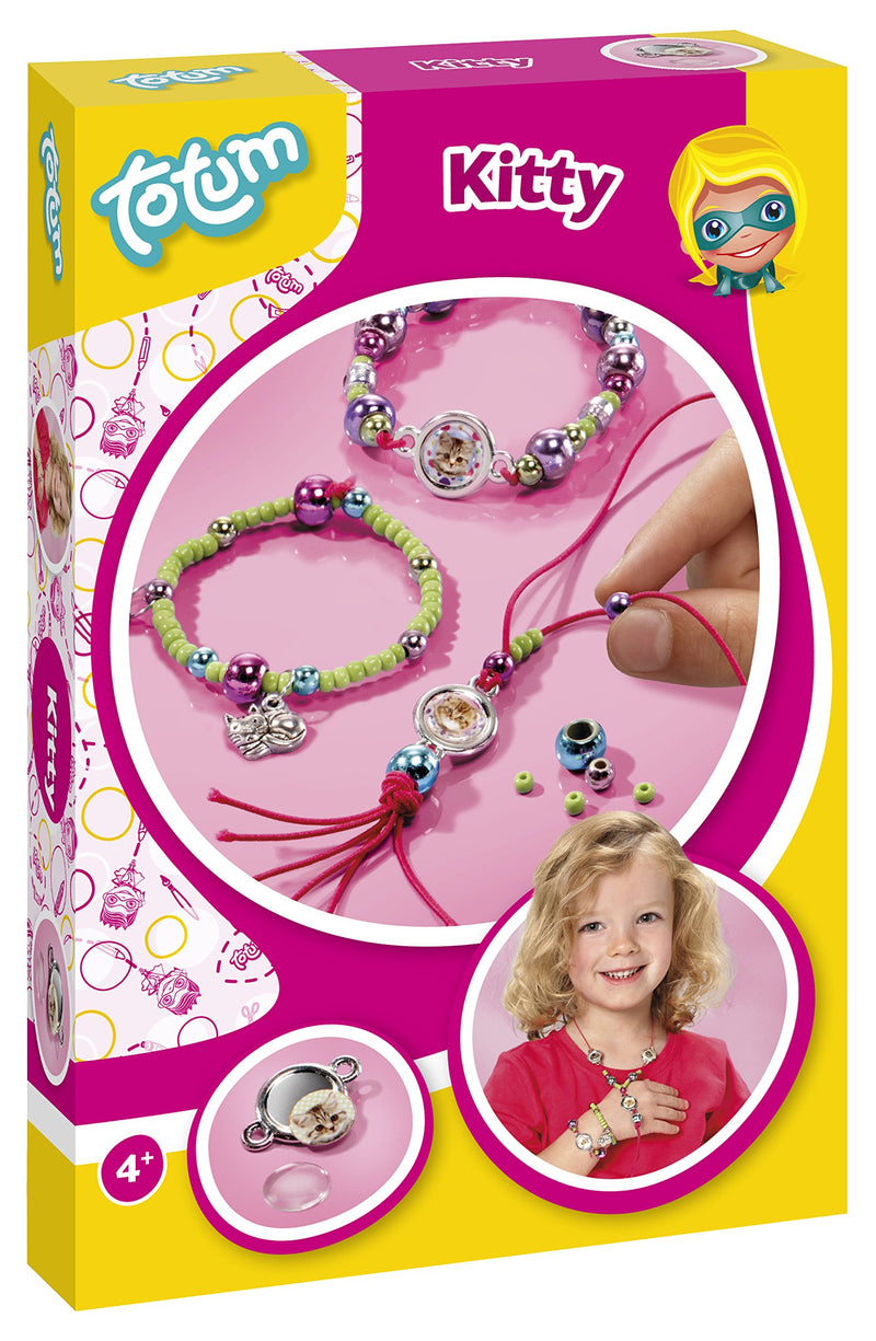 Totum 29606 Jewellery Making Kit, Multicolor, A5