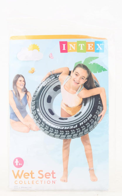 Intex - Swimming tube Giant car tyre 91cm 36" Single