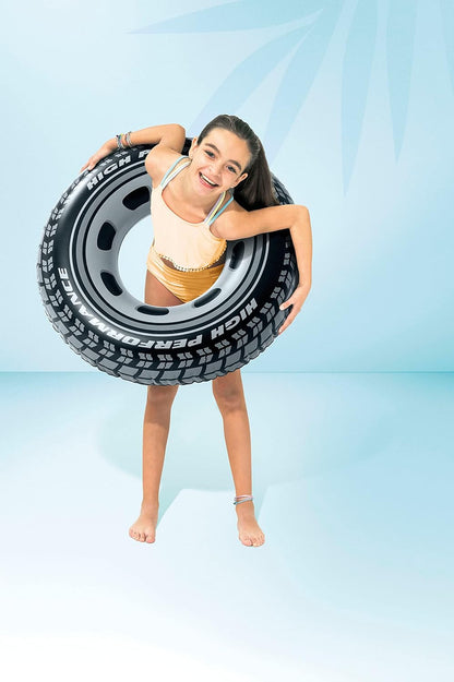 Intex - Swimming tube Giant car tyre 91cm 36" Single
