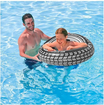 Intex - Swimming tube Giant car tyre 91cm 36" Single