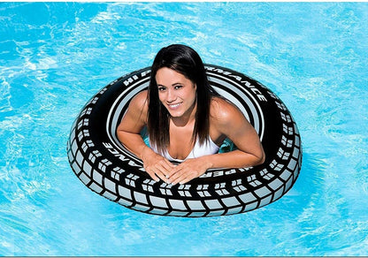 Intex - Swimming tube Giant car tyre 91cm 36" Single