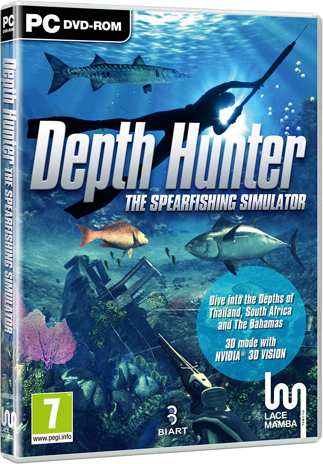Depth Hunter (PC DVD)