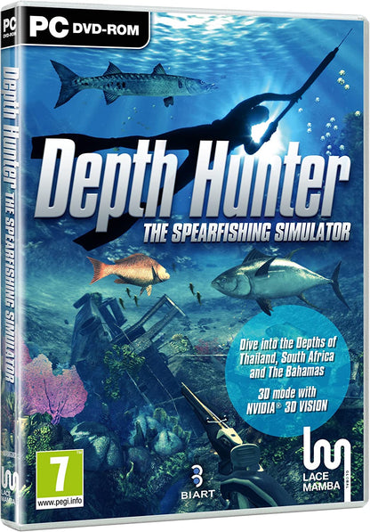 Depth Hunter (PC DVD)