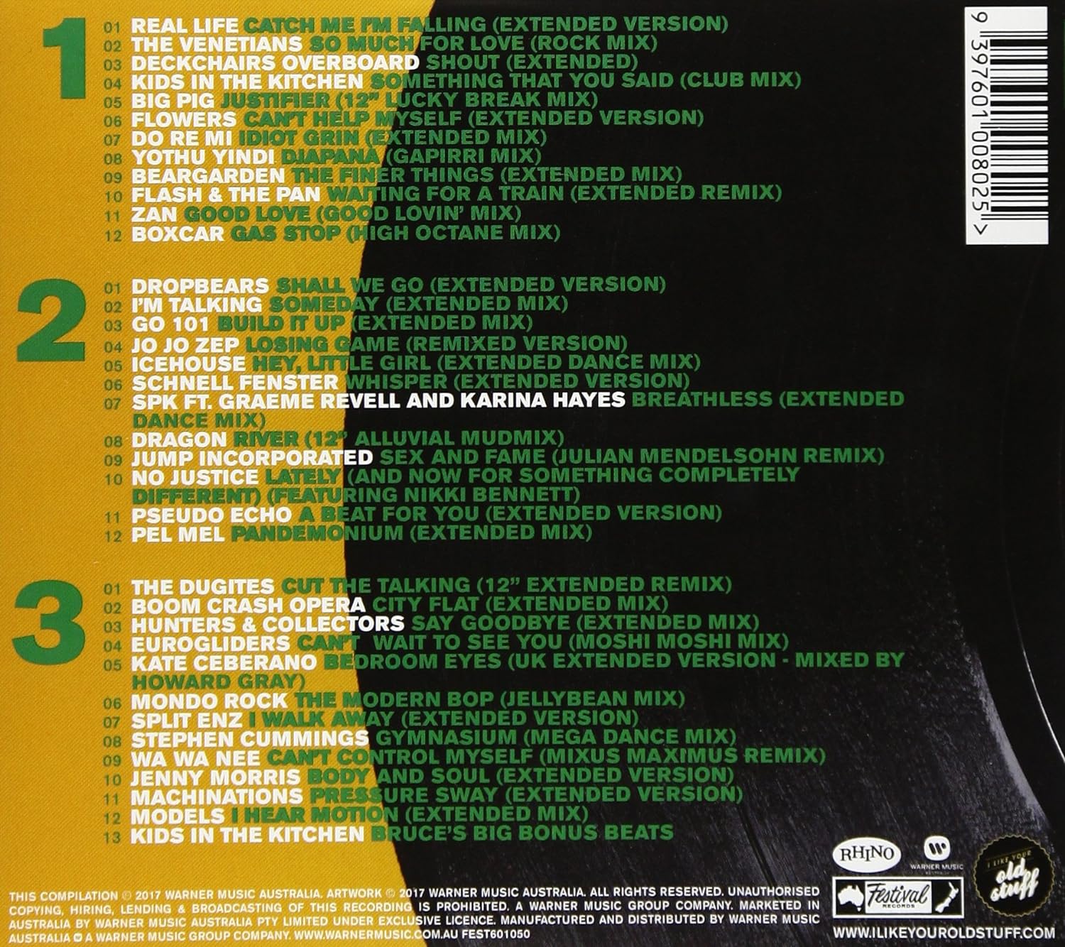 Dance: Australian 80s Pop