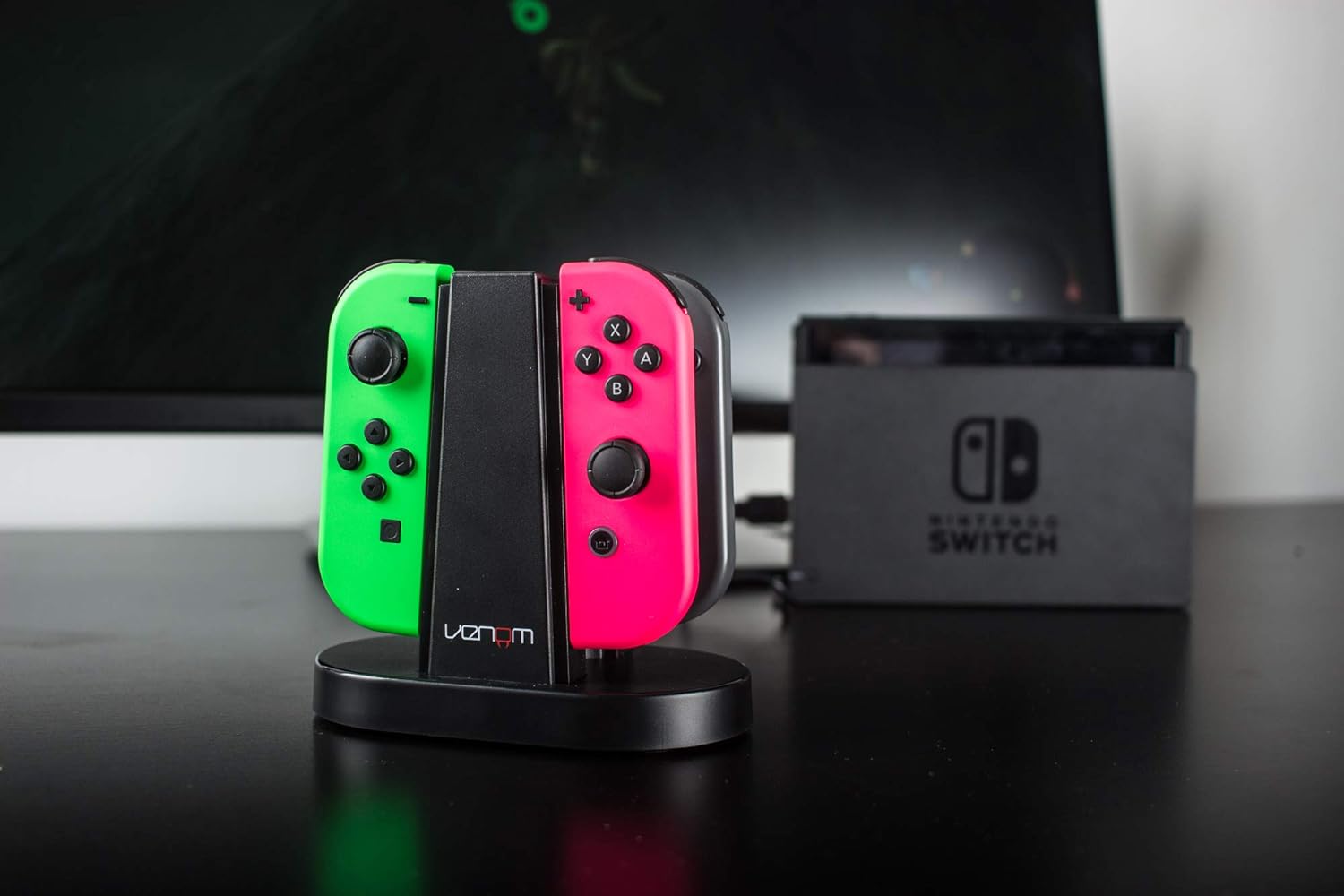 Venom Switch Joy-Con Quad Charging Station (Nintendo Switch