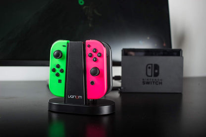 Venom Switch Joy-Con Quad Charging Station (Nintendo Switch