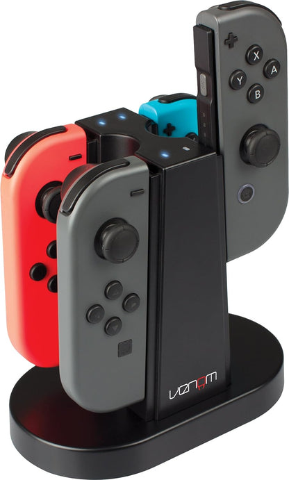 Venom Switch Joy-Con Quad Charging Station (Nintendo Switch