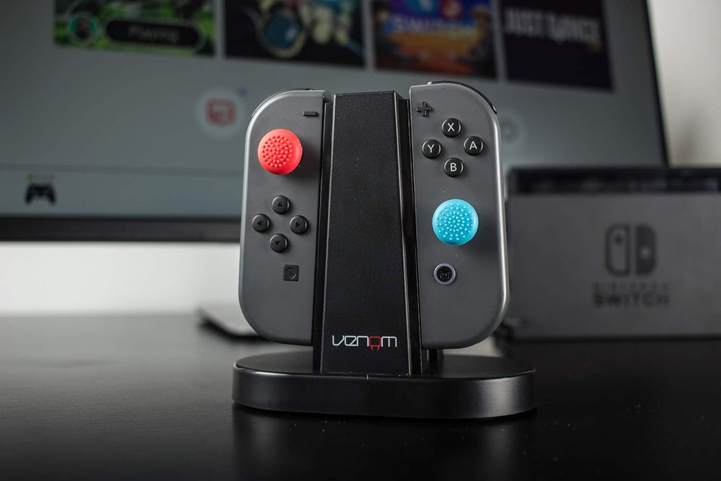 Venom Switch Joy-Con Quad Charging Station (Nintendo Switch