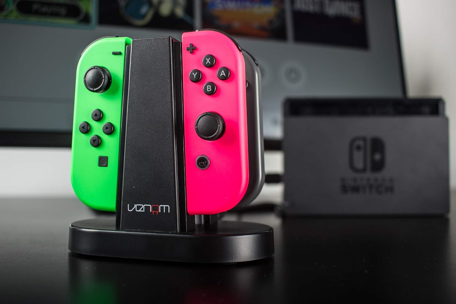 Venom Switch Joy-Con Quad Charging Station (Nintendo Switch