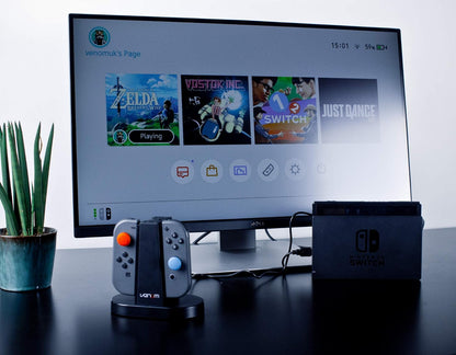 Venom Switch Joy-Con Quad Charging Station (Nintendo Switch