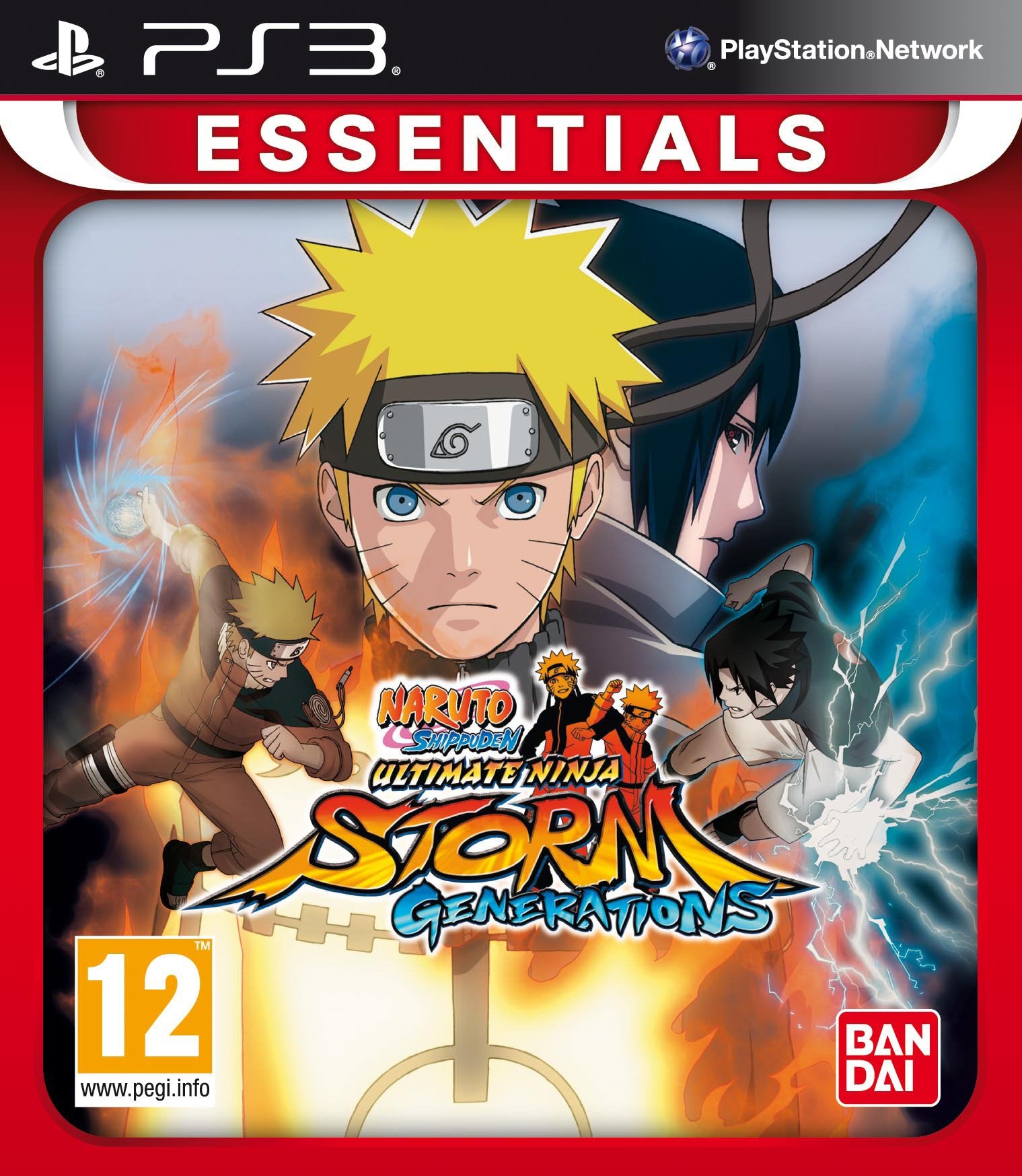 Naruto Shippuden Ultimate Ninja Storm Essentials (PS3