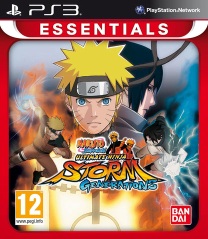 Naruto Shippuden Ultimate Ninja Storm Essentials (PS3