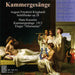 Klughardt/ Koessler: Kammergesänge