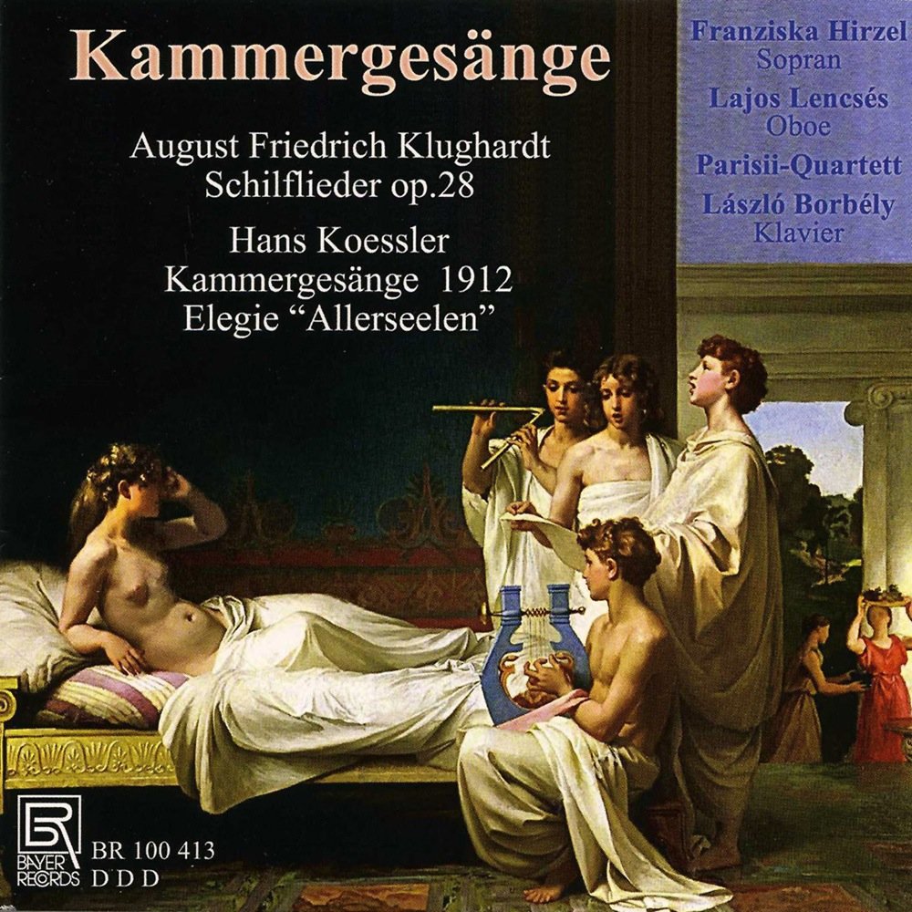Klughardt/ Koessler: Kammergesänge