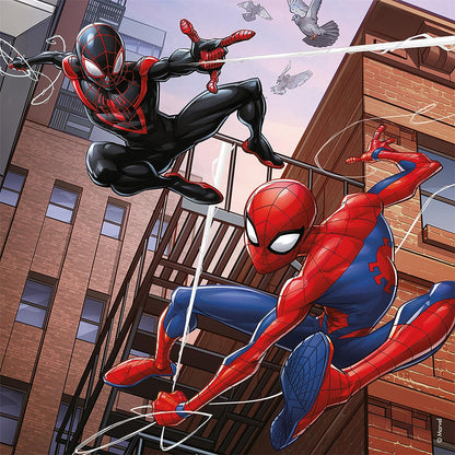 Ravensburger Marvel Spiderman - 3 x 49 piece Jigsaw Puzzles for Kids age 5 years and up
