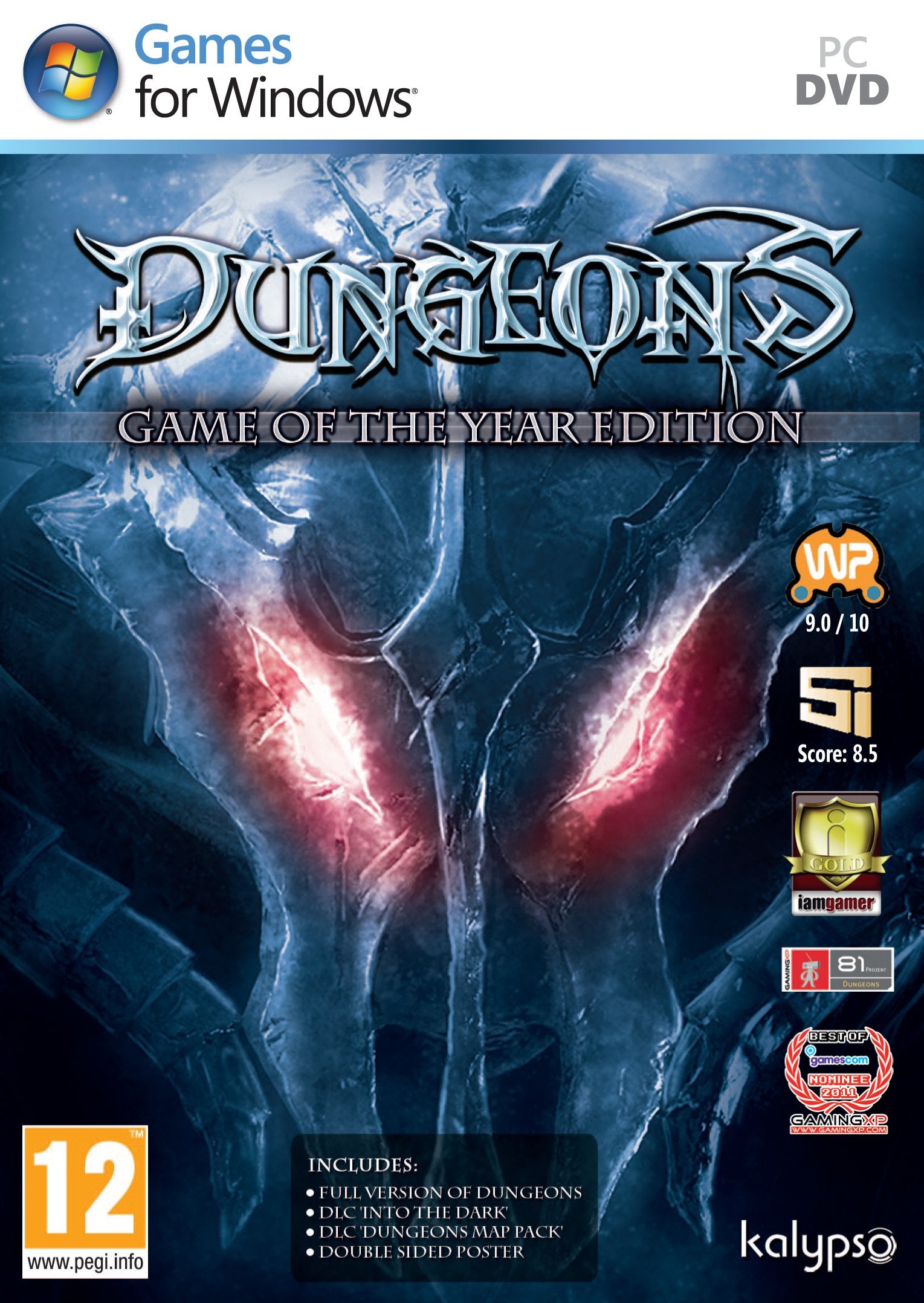 Dungeons - Game of the Year Edition (PC DVD