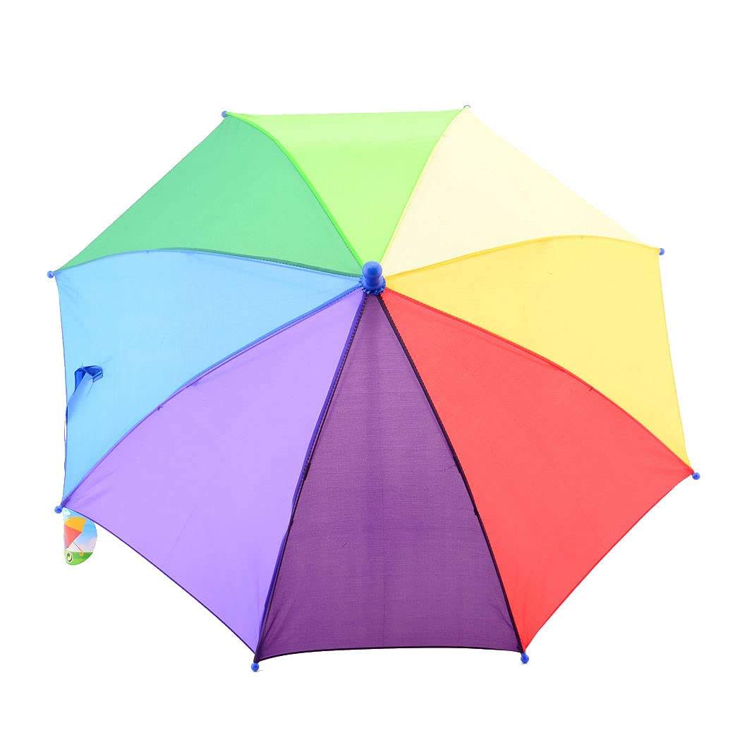 John Paraplu - Regenboog - 68cm