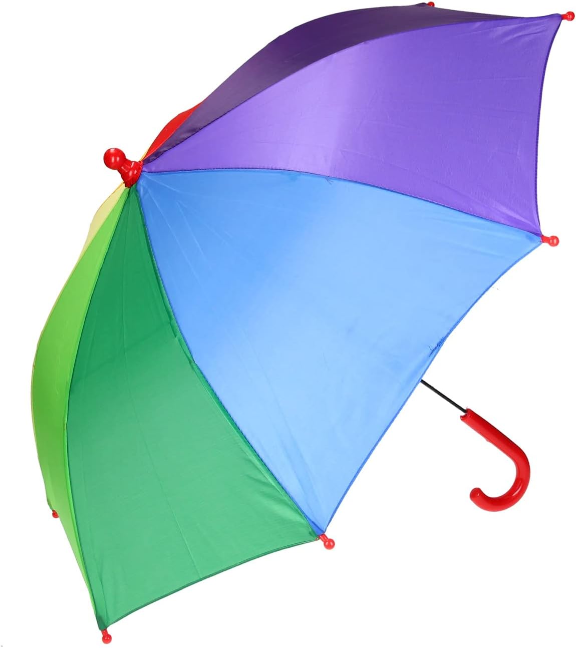 John Paraplu - Regenboog - 68cm